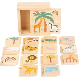 Find the Pair - Safari Memory Game