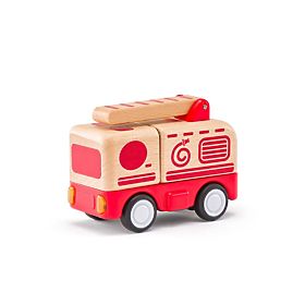 Fire Truck with Lighting and Signal