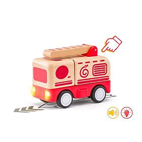 Fire Truck with Lighting and Signal