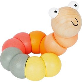 Flexible Pink Worm Legler