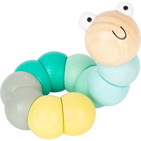 Flexible Worm Legler Blue