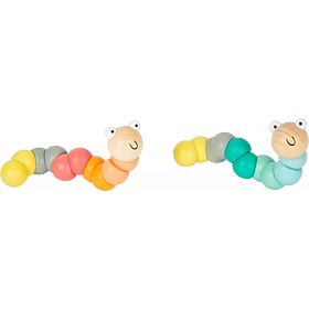 Flexible Worm Legler Blue