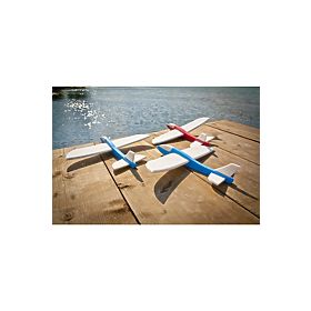 Throwing plane FLY-POP - yellow