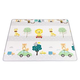 Foam Educational Double-Sided Rolling Mat with Alphabet ECOTOYS for Children