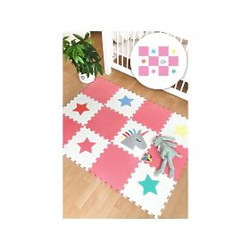 Foam play mat 12 pcs - Unicorn and stars