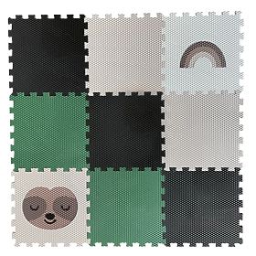 Foam Puzzle 9 Pieces - Sloth and Rainbow, VYLEN