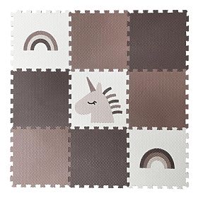 Foam Puzzle 9 Pieces - Unicorn and Rainbow, VYLEN