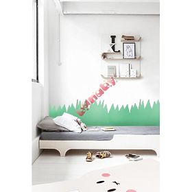 Foam wall protection Grass - 360 cm