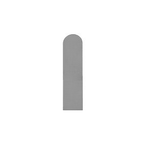 Foam wall protection - Gray panels