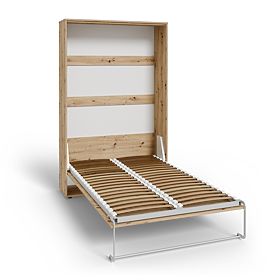 Folding Bed KOBI VERTO 160x200 Oak Artisan 1 pc