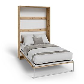Folding Bed KOBI VERTO 90x200 Oak Artisan 1 pc