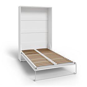 Folding Bed KOBI VERTO 90x200 White 1 pc