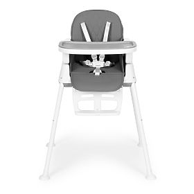 Folding Children's High Chair 3-in-1 ECOTOYS