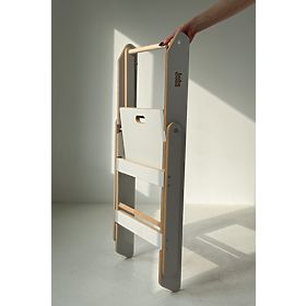 Folding Learning Tower - Grey