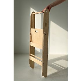 Folding Learning Tower - Natural