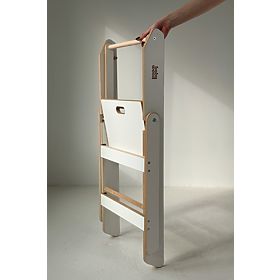 Folding Learning Tower - White