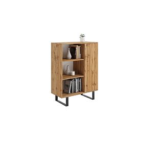 Fondi Wardrobe Golden Craft Oak, Loft Style