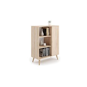 Fondi Wardrobe Sonoma Oak, Scandinavian