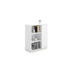 Fondi White Cabinet, Scandinavian