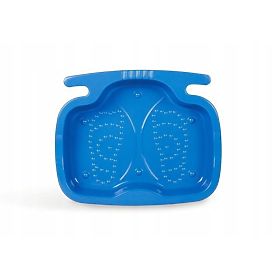 Foot cleaning tray