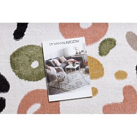 FUN Spots Carpet for Children, Cream Spots, F.H.Kabis