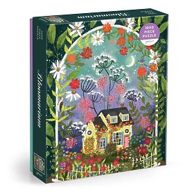 Galison Puzzle Blooming Garden Joy Laforme 1000 Pieces