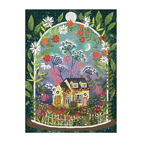 Galison Puzzle Blooming Garden Joy Laforme 1000 Pieces