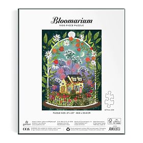 Galison Puzzle Blooming Garden Joy Laforme 1000 Pieces