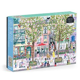 Galison Puzzle Cats in the City Michael Storrings 1000 Pieces