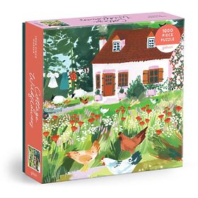 Galison Puzzle Countryside Idyll 1000 Pieces, Galison