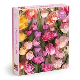 Galison Puzzle Ephemeral Tulips 1000 Pieces