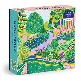 Galison Puzzle Forest 1000 Pieces