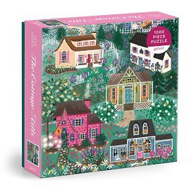 Galison Puzzle Villa District Joy Laforme 1000 Pieces