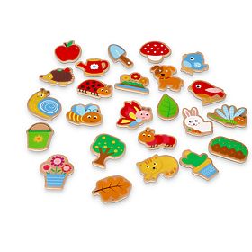 Garden Magnets 24 pcs