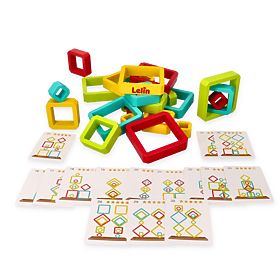 Geometric Balancing Puzzle
