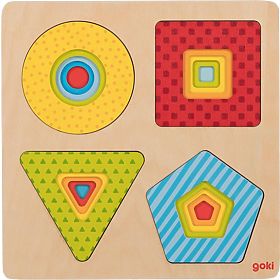 Goki Layered Geometric Puzzle