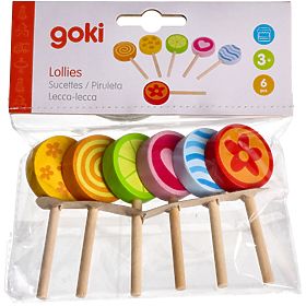 Goki Lollipops 6 Pieces