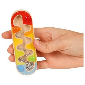 Goki Rain Stick Zigzag
