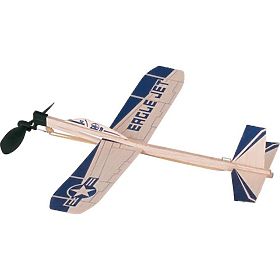 Goki Rubber Band Plane Eagle Jet, Goki