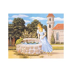 Goki Wooden Blocks Fairy Tales 20 pcs