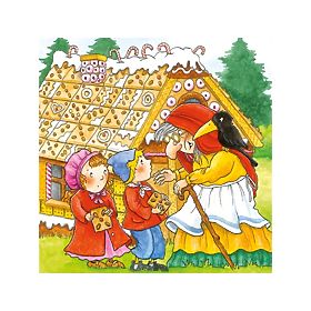 Goki Wooden Blocks Fairy Tales 9 pcs, Goki
