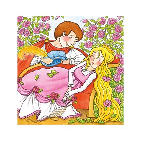 Goki Wooden Blocks Fairy Tales 9 pcs