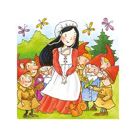 Goki Wooden Blocks Fairy Tales 9 pcs