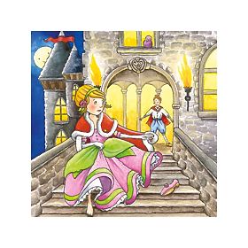 Goki Wooden Blocks Fairy Tales 9 pcs