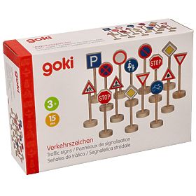 GOKI - Wooden Educational Signs