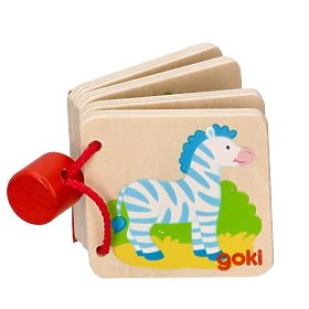 GOKI Wooden Mini-Book, Goki