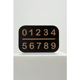 Graphomotor Board - Numbers