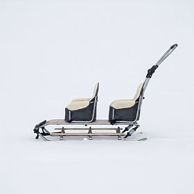 Sled for twins Duo Sport - different seat colors