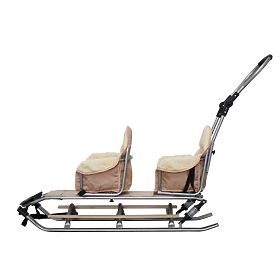 Sled for twins Duo Sport - different seat colors
