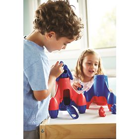 Green Toys Red Rocket